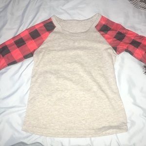 Buffalo red plaid shirt